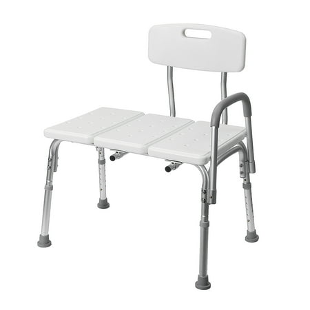 Tub Transfer Bench Shower Bath Seat Chair Transfer Bench With