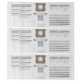 thumbnail image 1 of Compact 3Pcs Dirt Suction Bag, Lightweight Dust Collector Bag, Fit For Shop-Vac 90661 906-61, 1 of 8