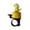 Yellow, variant on Cartoon Dinosaur Horn for Kids with Loud Sound on Handlebar — Aluminum -Style Accessory for All Ages and, 3.5x8 cm, Pink