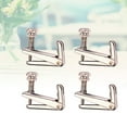 thumbnail image 3 of FOLOYORI 4Pcs Violin Tuners Metal Fine Tuners for String Instrument Accessories, 3 of 8