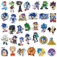 thumbnail image 4 of 100 piezas/juego de pegatinas de Sonic, dibujos animados bonitos, juguetes clásicos, decoración, calcomanías, bricolaje, papelería, funda de teléfono, pegatinas de anime para niños, juguete, 4 of 4