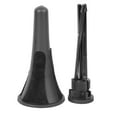 thumbnail image 1 of Portable Folded Black Tripod Clarinet Stand, 1 of 10