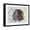 Black Frame, variant on Art.com Creative Concept of the Human Brain, Vector Illustration Art Print by Lisa Alisa, 16" x 12"