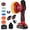 Red, variant on Cordless Car Buffer Polisher 6 Inch Orbital DA Polisher 6 Variable Speed 21V Car Polishing Machine with 2x2000mAh Batteries 18 PCS Accessories Car Detailing Buffing Machine Kit Orange