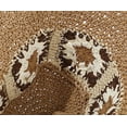 thumbnail image 2 of CoCopeaunts Sun Hat, Sun Hat Womens Straw Hat Straw Cowboy Hat Cute Flower Beach Packable Sun Hat Women UV Protection Breathable 2023, 2 of 8