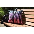 thumbnail image 2 of Simply Daisy, 20" x 20" Sunset Branches Multi Floral Print Outdoor Decorative Throw Pillow, 2 of 2