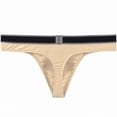 thumbnail image 3 of TANBOM Men's Nylon Thong Underwear Bulge Enhancing Tagless Comfortable Design Apricot XL, 3 of 6