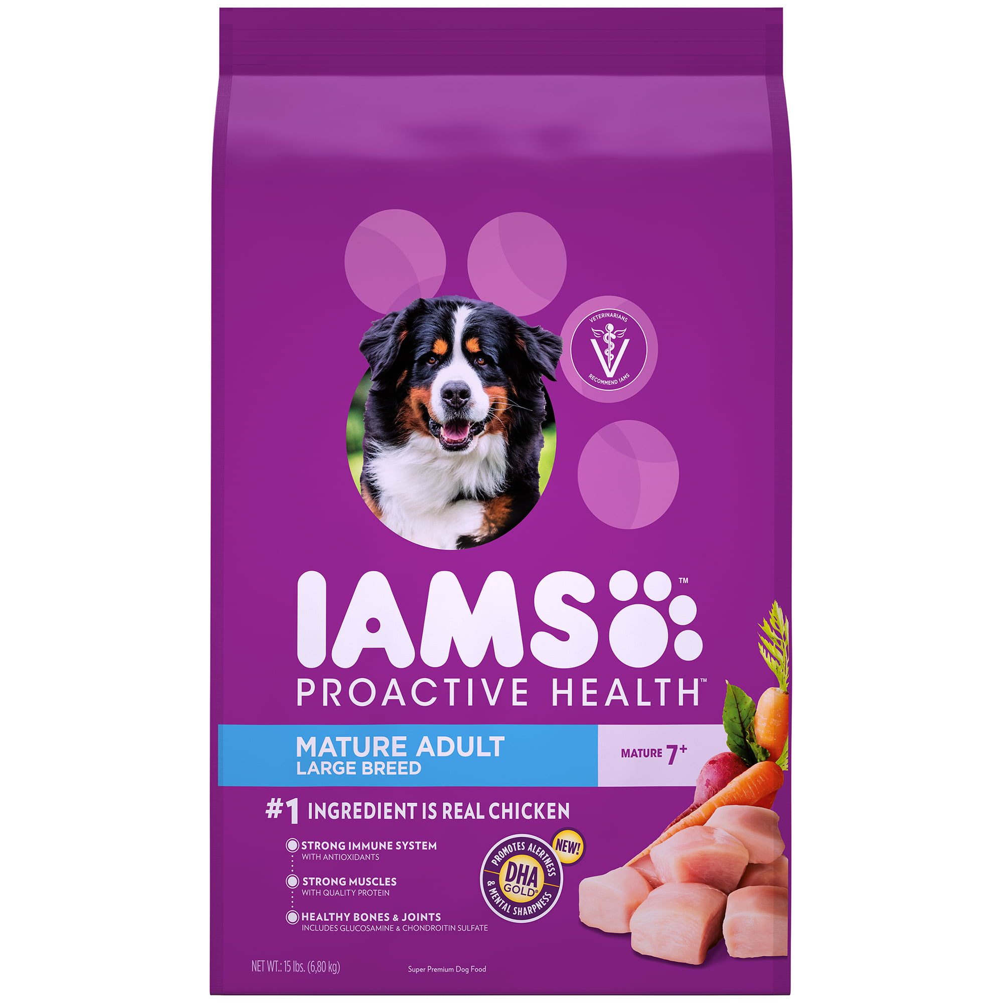 IAMS PROACTIVE HEALTH Mature Adult Large Breed Dry Dog