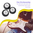 thumbnail image 2 of serony 3X Shift Knob Volume Shifter Accessories Control Knobs Guitar Supplies Button Workmanship Long-lasting Exquisite Chic Design Replaced Part, 2 of 9
