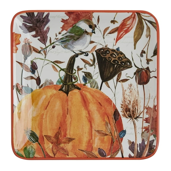 Park Designs Harvest Home Salad Plate Set of 4