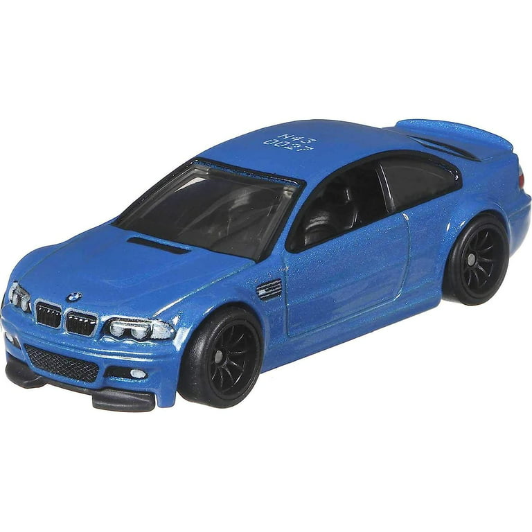 Hot Wheels Deutschland Design BMW E46 M3 Blue Premium Car Culture Diec –  toycollectorstore