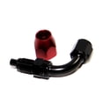 thumbnail image 4 of 10 Pieces Of BLACK/RED -4AN AN4 90 Degree Swivel Oil/Fuel/Gas Line Hose End Fitting Adapter BLACK/RED -4AN AN4 90 Degree Swivel Oil/Fuel/Gas Line Hose End Fitting Adapter, 4 of 4