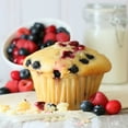 thumbnail image 2 of Dulcet Gift Baskets Baskets Fresh-Baked Jumbo Muffins, 6 Flavors Blueberry, Triple Berry, Banana Nut, 2 of 7