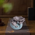 thumbnail image 1 of Estatua de para mascotas de té, decoración de cerámica Feng Shui, decoración decorativa de escritorio con colador de té para el tablero del coche, 1 of 8