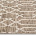 thumbnail image 4 of Gemini Reversible Quick Dry Indoor Outdoor Rug for Patio, Deck, Pool Side, Easy to Clean, Living Room, Bedroom, 3 ft 3 in x 5 ft, 4 of 7