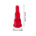 thumbnail image 3 of 10pcs Red Butane Refill Adapter for Lighters & Torches, Quick Fill Gas Transfer Tool, 3 of 7