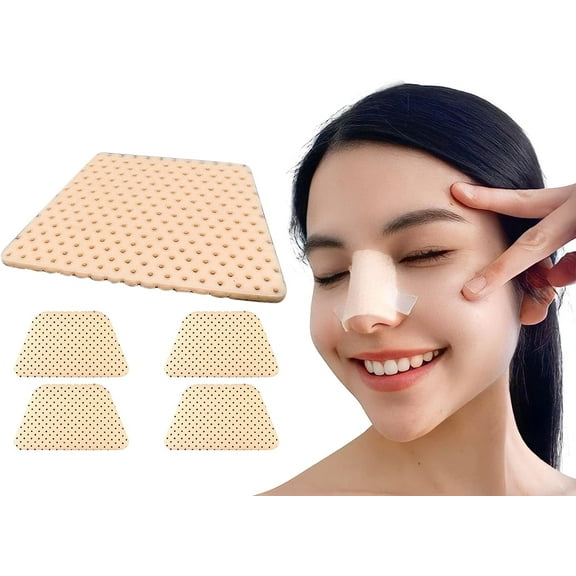 Endure Thermoplastic Nasal Splints, Nose External Support Protector for Nose Brace Fracture, Pack of 5