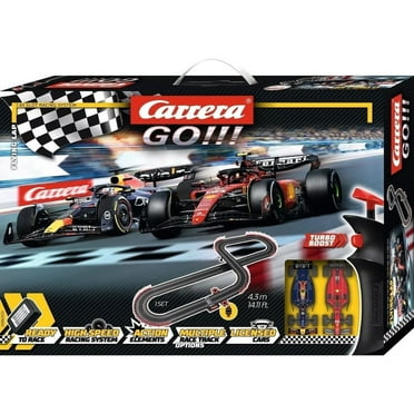 Carrera Go Flying Lap Slot Car Racing Set