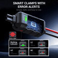 thumbnail image 5 of AVAPOW 6000A Car Battery Jump Starter(for All Gas or up to 12L Diesel) Powerful Car Jump Starter with Dual USB Quick Charge and DC Output,12V Jump Pack with Built-in LED Bright Light, 5 of 8