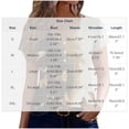 thumbnail image 3 of Maqroz Womens Pleated T Shirts Round Neck Short Sleeve Button Down Floral Printed Summer Tops Casual Loose Fit Blouses 2026 Black XXL, 3 of 5