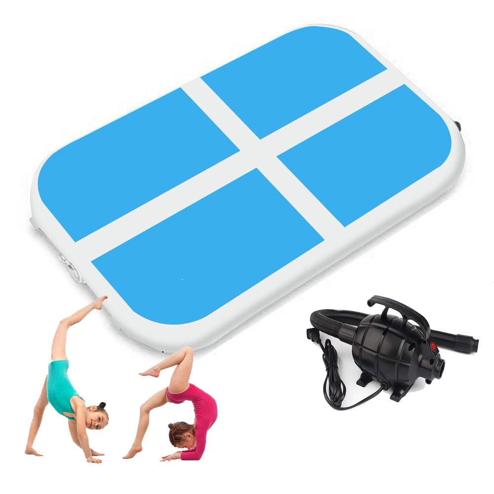 Details about   Inflatable PVC Gymnastics Gym Air Mat Tumble Track Roller Airtrack Children 