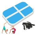 thumbnail image 1 of Fbsport 100*60*10cm Kid Child Air Track Floor Home Inflatable Gymnastics Tumbling Mat GYM+Pump, 1 of 1