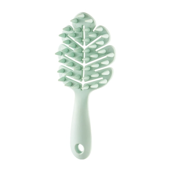 Scalp Massage Shampoo Brush with Long Handle for Hair Detangling and Relaxing Care in Bathroom Use