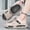 Stuck Gray, variant on Men's Air Cushion Shock-Absorbing Two-Way Slide Sandals, New Functional Style Platform Slippers with Adjustable Heel Strap, Casual Sports Beach Sandals, Slip-On Slides for Indoor and Outdoor Use
