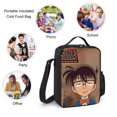 thumbnail image 5 of Conan Edogawa Backpack Three Piece Essentials 17 Inch Bag Lunch Tote Pen Case, 5 of 5