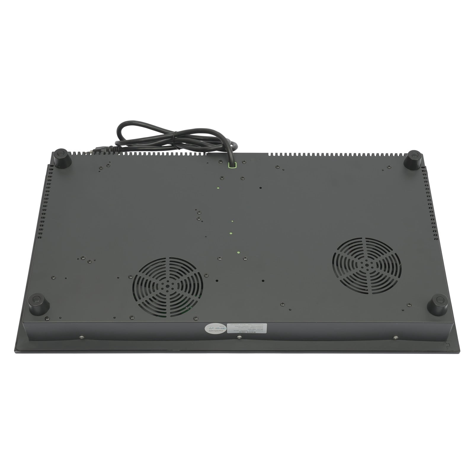 Tabletop & Embedded Dual Induction Cooktop - 110V US Plug, Perfect for Boiling Stewing Stir-Frying