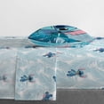 thumbnail image 4 of Juego de sábanas Jay Franco Disney Lilo & Stitch Floral Fun Twin, 4 of 7