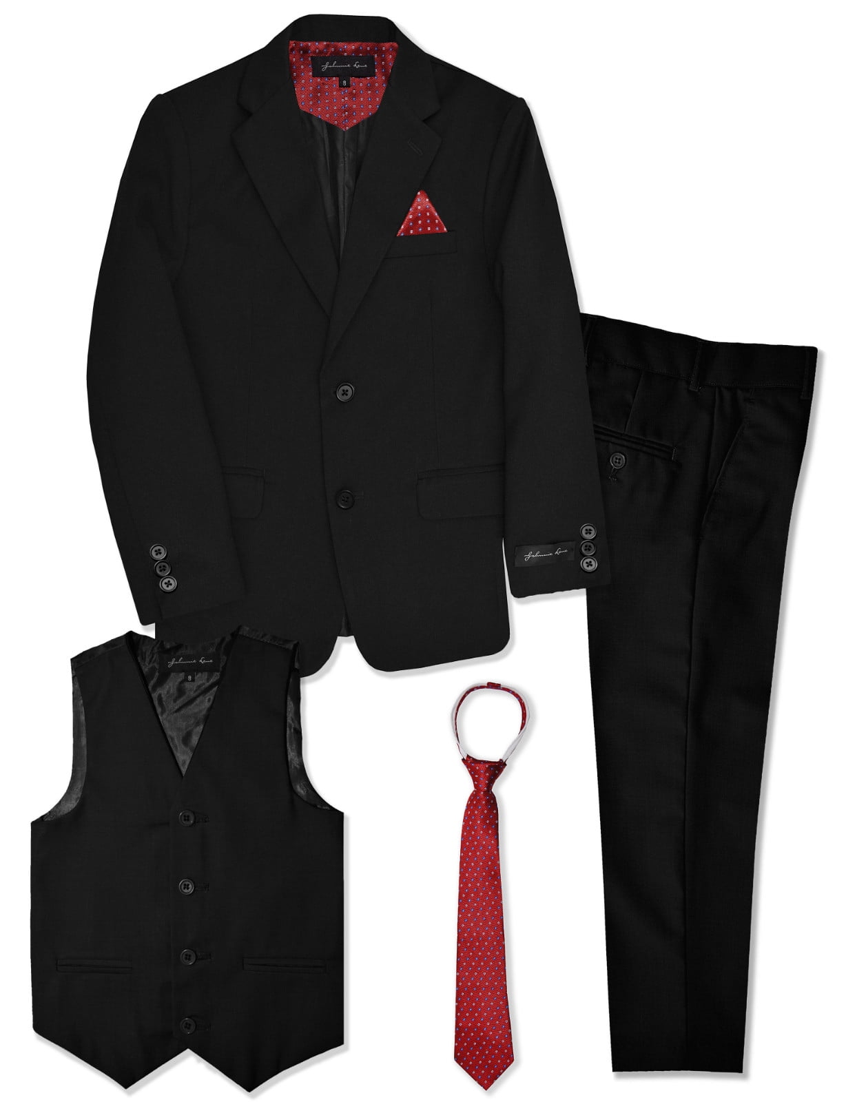 Johnnie Lene Boys Formal Dresswear Suit Set 
