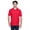 Red, variant on D100 Men's Pima Piqué Short-Sleeve Polo - BURGUNDY - XL