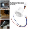 thumbnail image 4 of Mini PIR Infrared Motion Sensor Detection 220V Adjustable Time Infrared Automatic LED Light Witch, 4 of 5