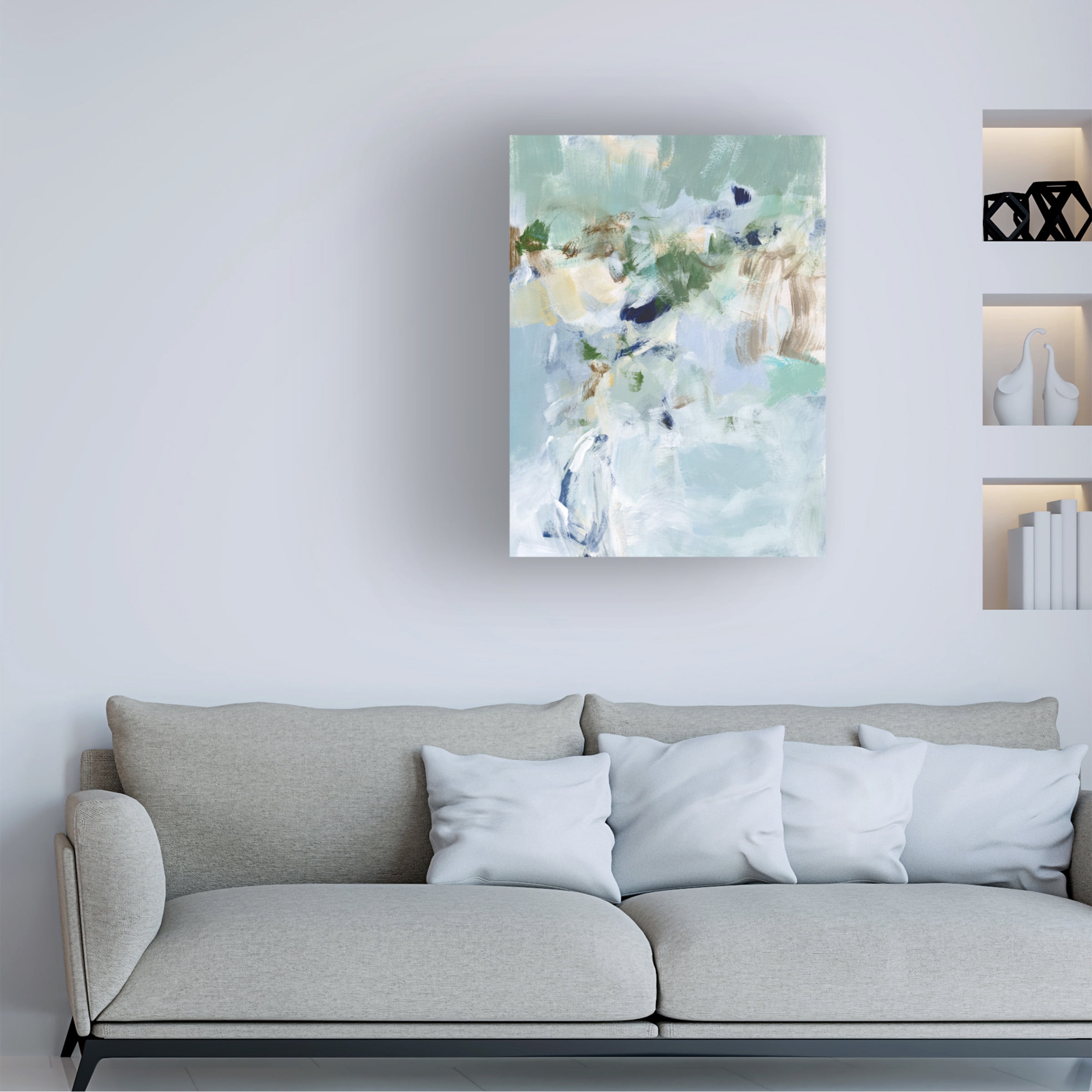 Christina Long 'Hazel II' Canvas Art