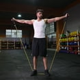 thumbnail image 2 of Bandas de resistencia con asas para entrenamiento de fuerza, bandas de ejercicio, bandas de entrenamiento, bandas de Fitness de tubo, 2 of 5