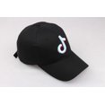 thumbnail image 4 of Gorra de béisbol con correa larga bordada para hombre y mujer, gorra informal para exteriores, gorra para el sol con protección solar, gorra para parejas, 4 of 4