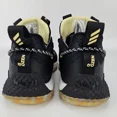 thumbnail image 4 of Adi-das Harden Vol 6 Black Gum Basketball Shoes Sneakers Mens 5.5 Womens 6.5 NEW, 4 of 6