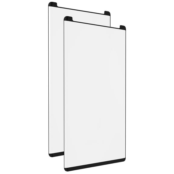2-Pack ZAGG Glass Curve Elite Tempered Screen Protector for Samsung Galaxy Note 9