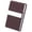 Coffee, variant on Business Card Holder Case,Pu Leather Business Card Case Name Card Holder,3.74X2.36 inch Small Slim Metal Pocket Card Holder with Magnetic Shut,Portable Business Card Holder Case for Men Women,Black