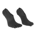 thumbnail image 2 of Unique Bargains 1 Pair Five Toe Socks Breathable Durable Socks Dark Gray Male, 2 of 6