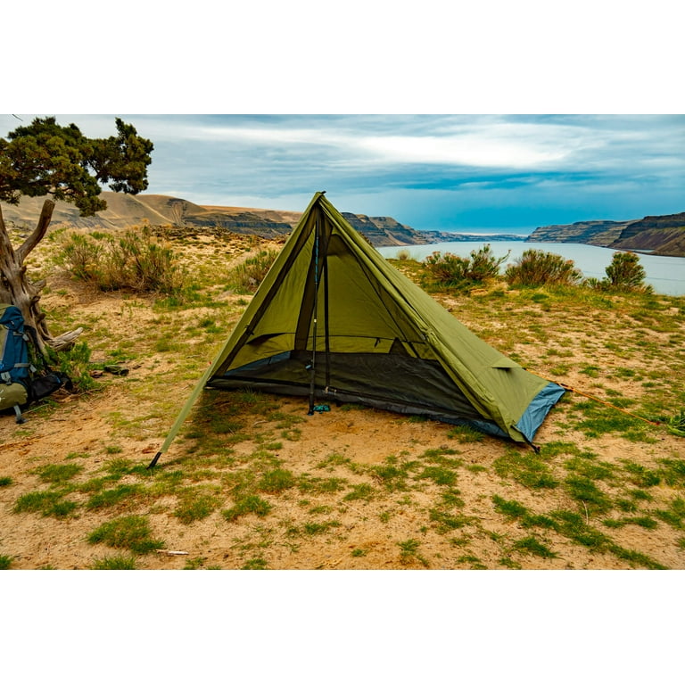 Trekking pole backpacking outlet tent