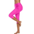thumbnail image 5 of MSJUHEG Beach Boardshorts,Swimsuit Bottom,Women Swim Shorts,Swimming Shorts for Women,Plus Size Swim Shorts,Board Shorts for Women Swim,Tankini Trunks with Pocket Hot Pink 3XL, 5 of 5