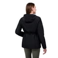 thumbnail image 3 of Free Country Women's Rain Away Anorak Rain Jacket Black XL, 3 of 4