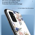 thumbnail image 6 of Feishell Compatible with Samsung Galaxy A54 5G 6.4 inch Flower Pattern Case with Diamond Ring Holder Support Magnetic Car Mount,Shockproof Luxury Glossy Glass Slim Phone Case for Women Girls,A, 6 of 14