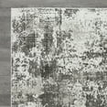 thumbnail image 6 of Loomaknoti Rhane Alenzi 8' x 10' Gray Abstract Indoor Area Rug, 6 of 9