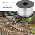 thumbnail image 3 of Eurhowing 0.8mm x 110m Steel Tying Wire for Automatic Rebar Tying Machine, Rust-Resistant & Tangle-Free Rebar Tying Wire, 2Pcs, 3 of 11