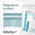 thumbnail image 2 of BetterYou Copos de baño minerales de magnesio - Sales de baño minerales con cloruro de magnesio - Baño de pies o baño corporal - Seguro en pieles sensibles - 2.3 lb, 2 of 9