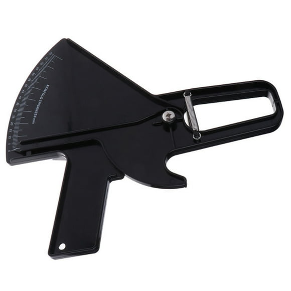 Body Caliper & 80Mm Measure Tape Body Fold Tester Kit Fitness Beauty Health Care Keep Measurement Tool