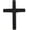 Black Cross, variant on HAQT Car 3D Metal Sticker Cross Auto Body Emblem Badge Decal Car Accessories Fits All Cars (Color : Silver Cross)